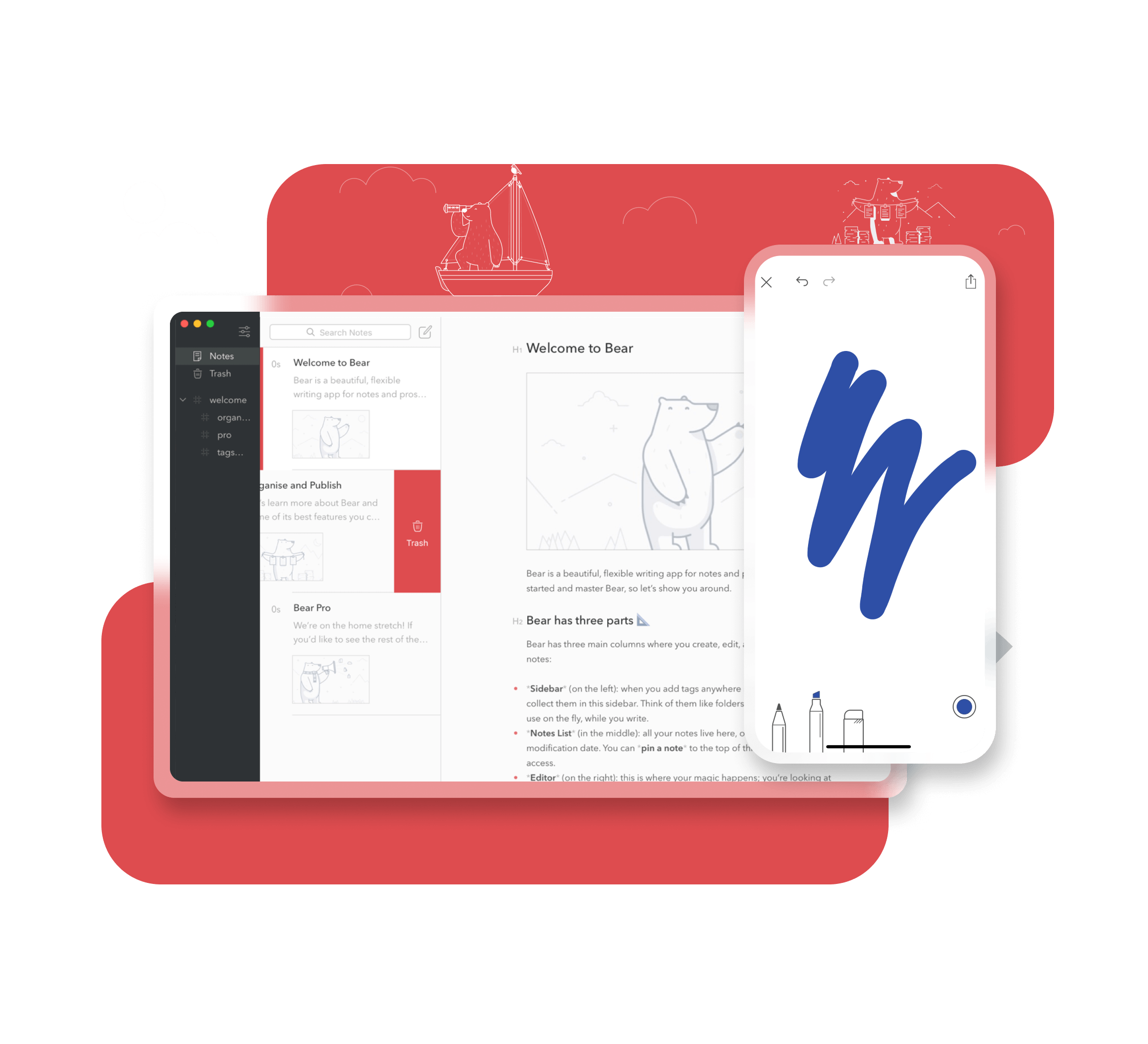 Fortnight Studio Bear App